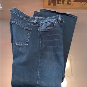 Kut boot leg jeans